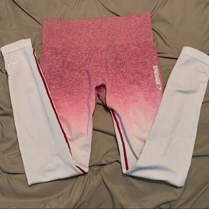 Gymshark Other - Gymshark ombré seamless leggings Gymshark Other - Gymshark ombré seamless leggings